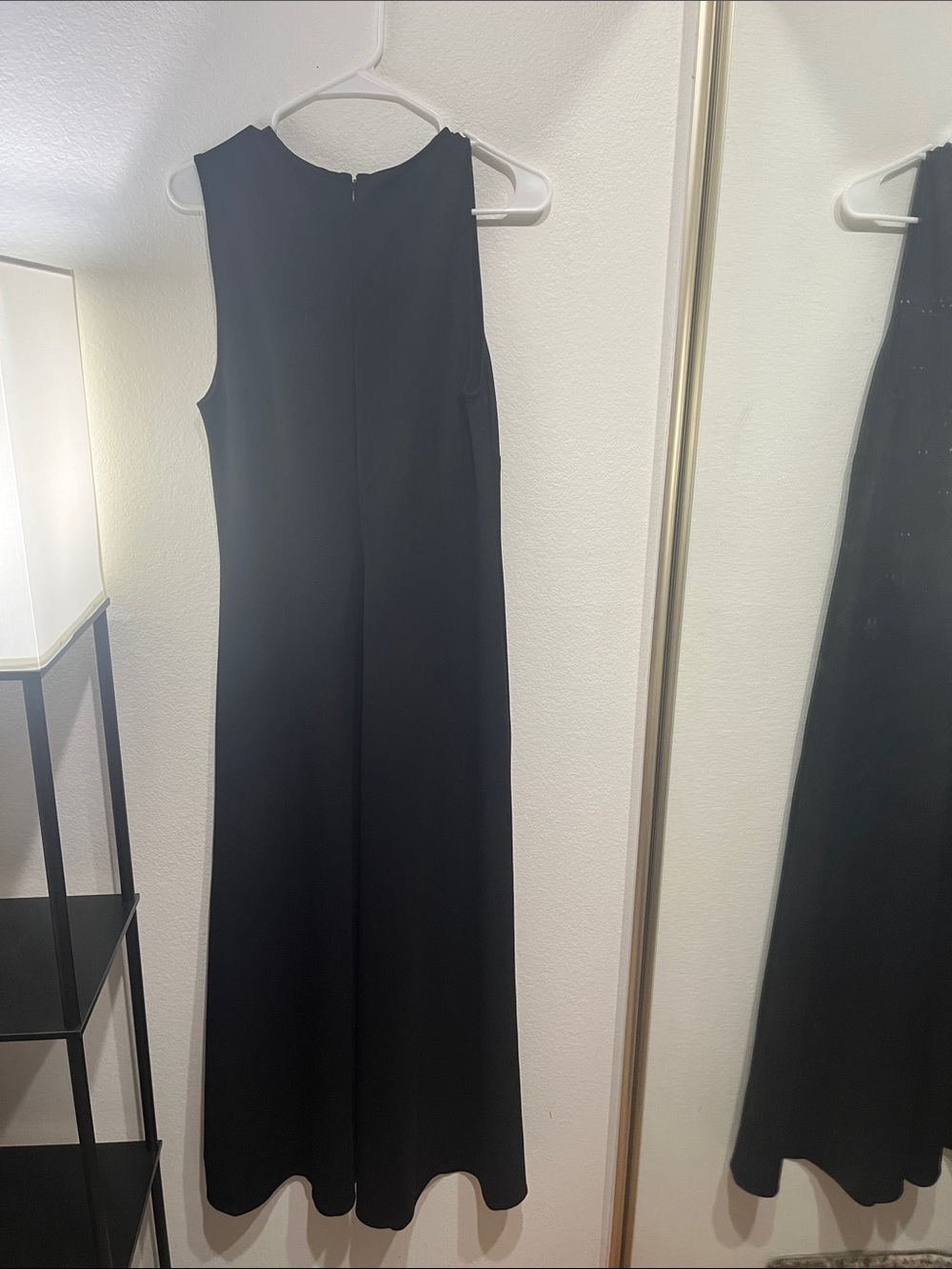 Mango Sleeveless Black Maxi Dress - Picture 4 of 5
